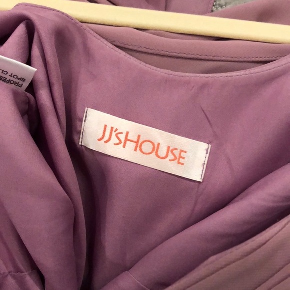 JJ House Bridesmaid’s Dress in color Wisteria - Picture 4 of 4